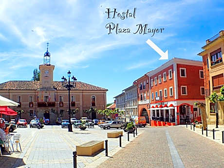 Hostal plaza mayor carrión de los condes