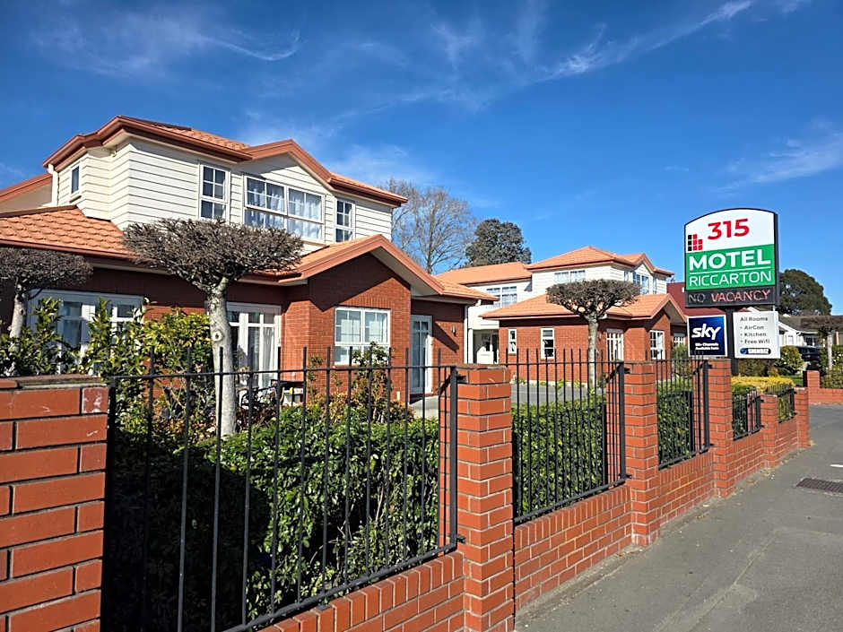 315 Motel Riccarton
