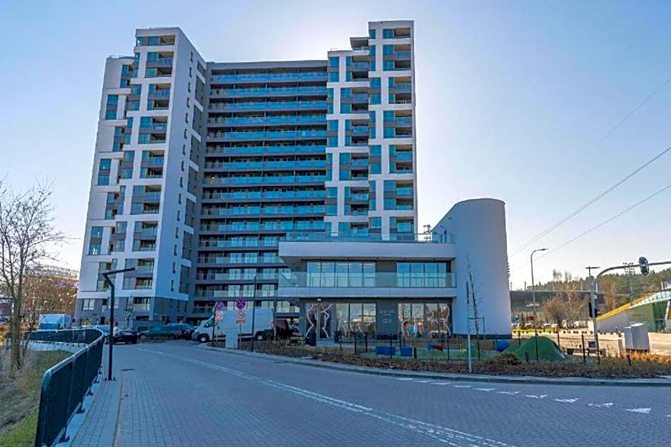Apartamenty BRUNO i BIANCA w Symphony Modern Tower Gdynia 2 i 3 piętro