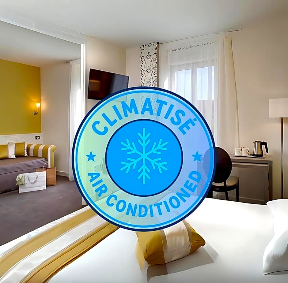 HOTEL ARVERNA VICHY - ClT'HOTEL