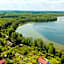Apartamenty Fuleda nad jeziorem Dobskim Mazury Holiday