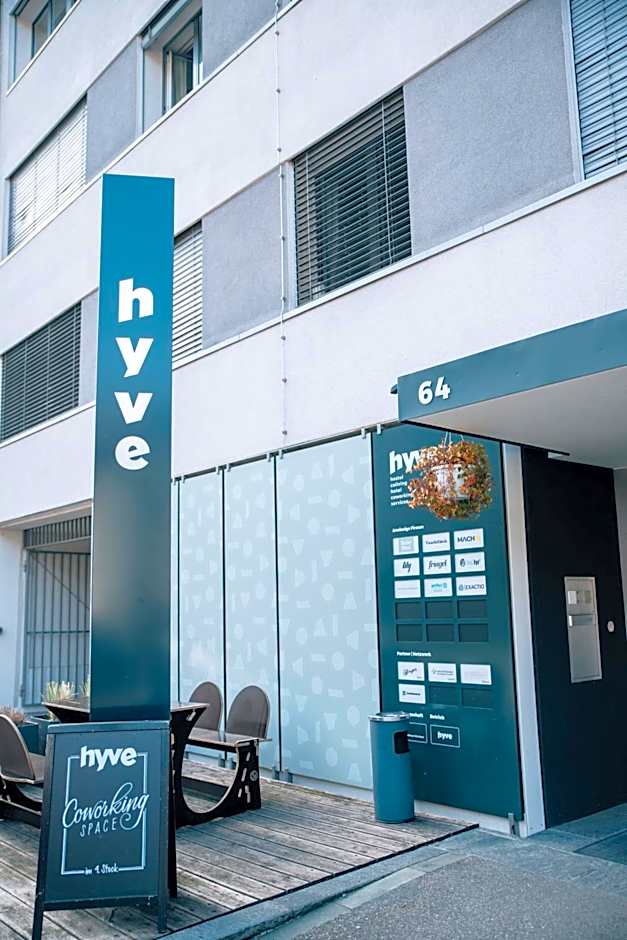 Hotel by Hyve Basel