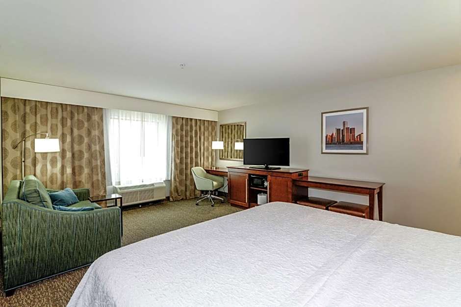 Photo 1 of 4 of 1 King Bed with Sofabed
