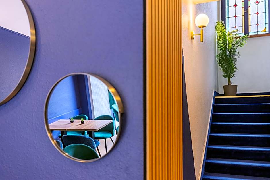 Hotel Bristol Metz Centre Gare