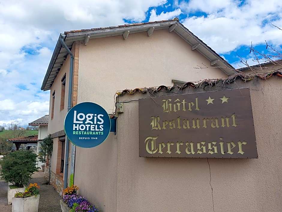 Chez Terrassier - Logis Hôtels - Hotel et Restaurant