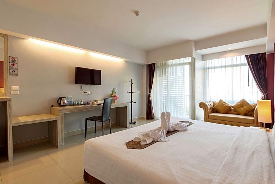Tubtim Siam Suvarnabhumi Hotel