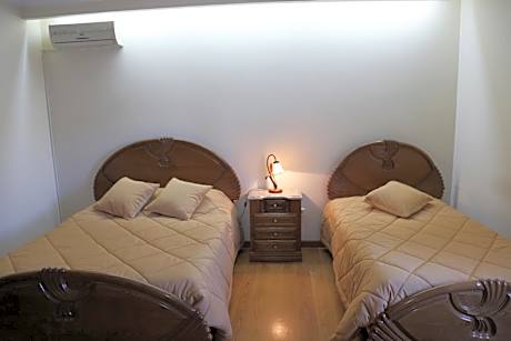 Family Room with Shared Bathroom