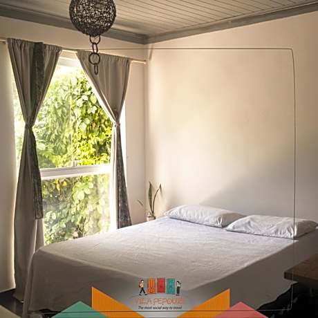 Bed in 4-Bed Female Dormitory Room