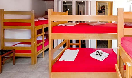 Bunk Bed in 12-Bed Mixed Dormitory Room