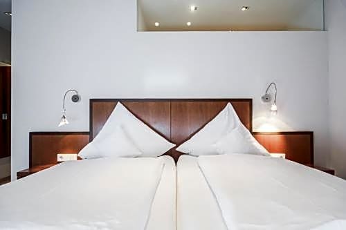Hotel Garni in der Breite