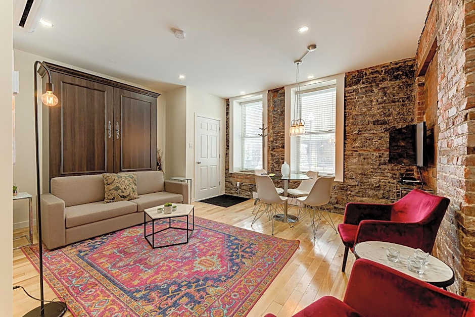 Le 555 Hébergements touristiques