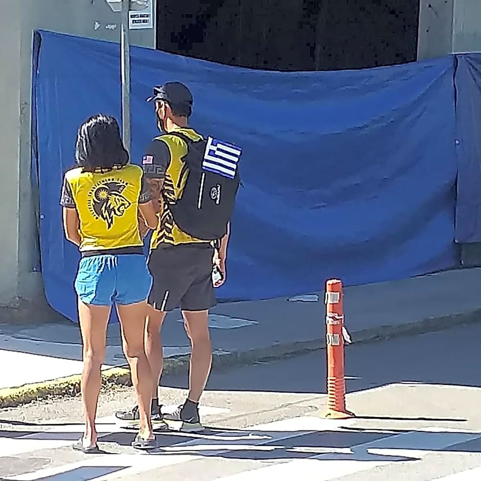 HELLAS PALACE ROOMS balcony