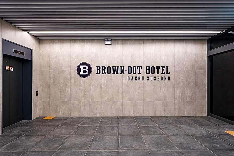 Brown Dot Hotel Daegu Suseong