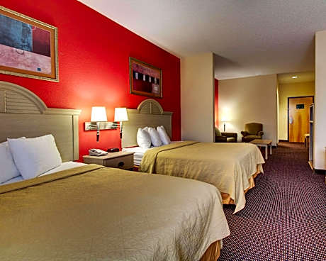 2 Queen Beds Suite Nonsmoking