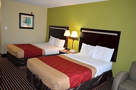 Double Room with Two Double Beds - Smoking