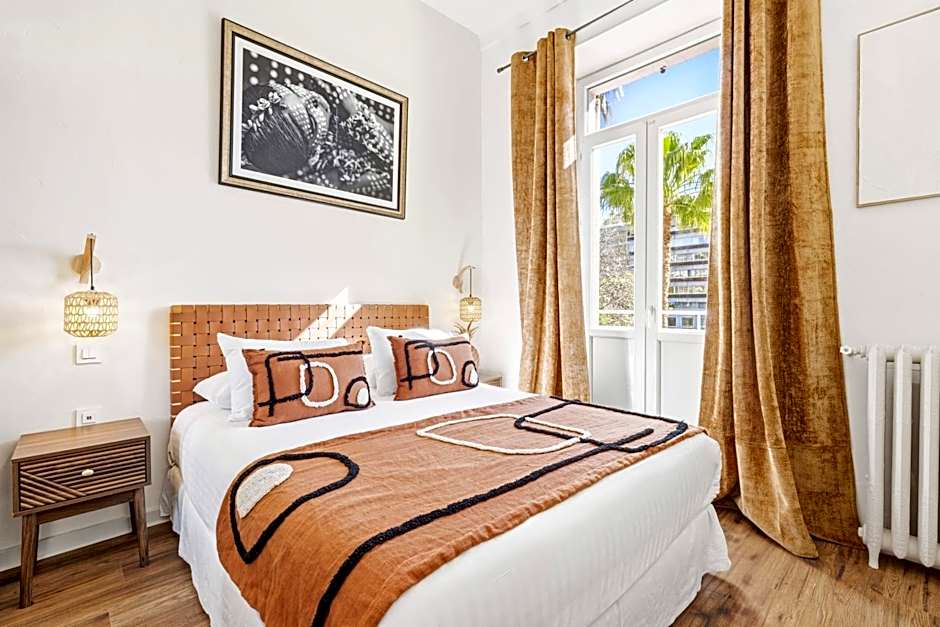 Villa Claudia Hotel Cannes Centre - Parking