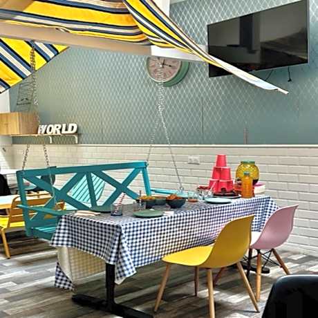 trendy hostel