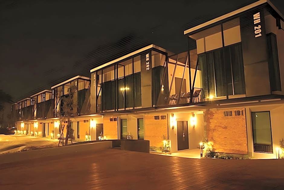 The VELO'S hotel and BMX pump track