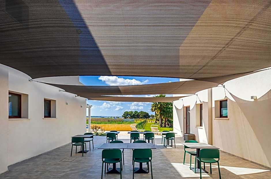 Casa B, Room 6 - mit Pool - at Lagoon - Lo Stagnone Kite Spot - Palm Kite Paradise