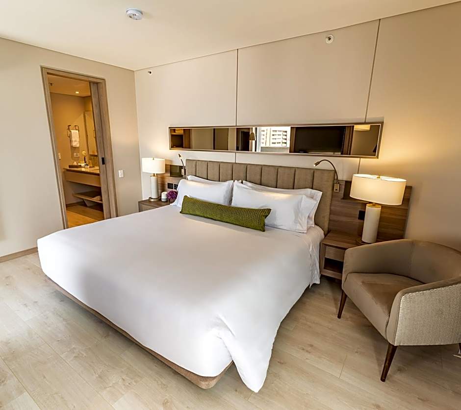 York Medellin, Curio Collection by Hilton