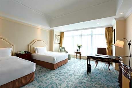 Deluxe Twin Room with Sea View