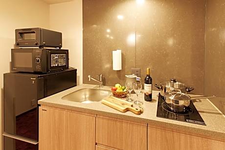 Japanese Concept Room with Washing Machine