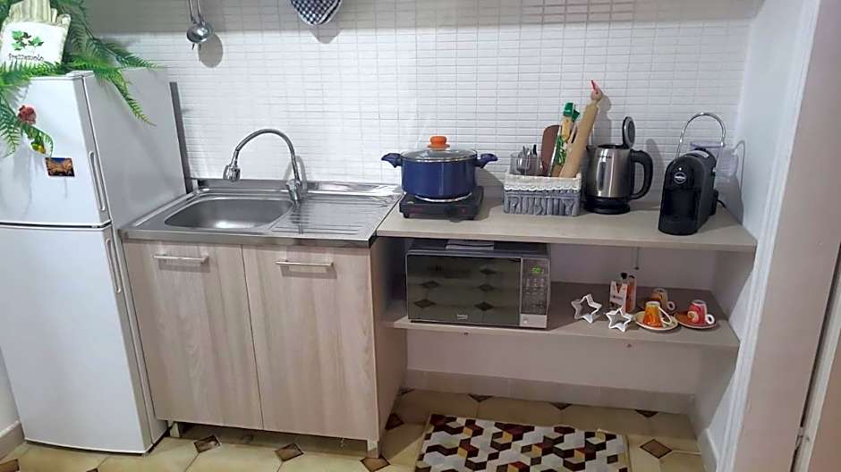 the Lighthouse accommodation