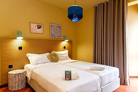 Double or Twin Room with Terrace