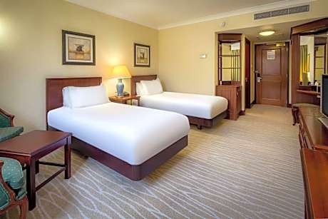 Family Twin Room with Sofa Bed