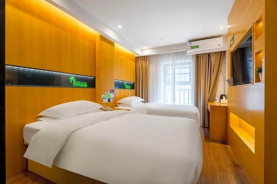 Vatica Xuzhou High Speed Railway Station Hotel