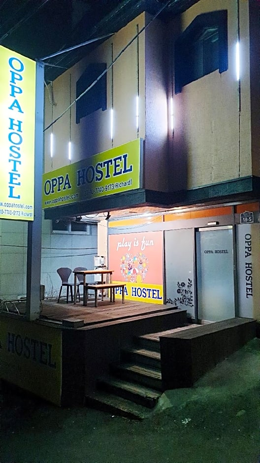 OPPA Hostel Sinchon Hongdae