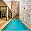 2 Tropical Bohemian Villas-2 Priv Pool-BBQ 3A-3B