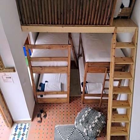 Bed in 6-Bed Mixed Dormitory Room