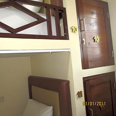 Bed in 8-Bed Dormitory Room