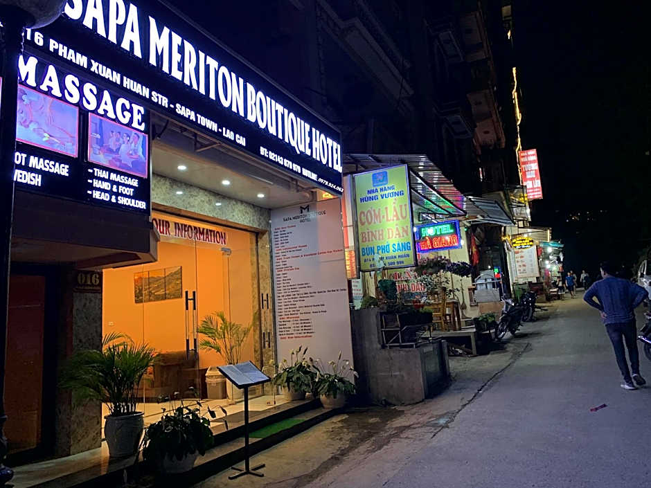 Sapa Meriton Boutique Hotel – Sa Pa, FL