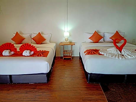 Family Room with Bath