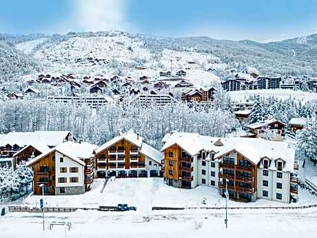 TERRESENS - Résidence Le Cristal Lodge