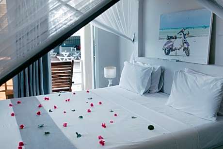 Two-Bedroom Apartment with Pool View