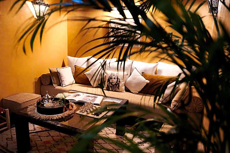 Riad Dar Amanza en exclusivité avec 4 chambres au coeur de la médina