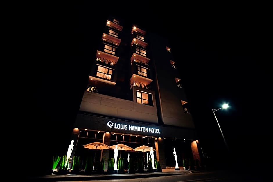 Best Louis Hamilton Hotel westbusan