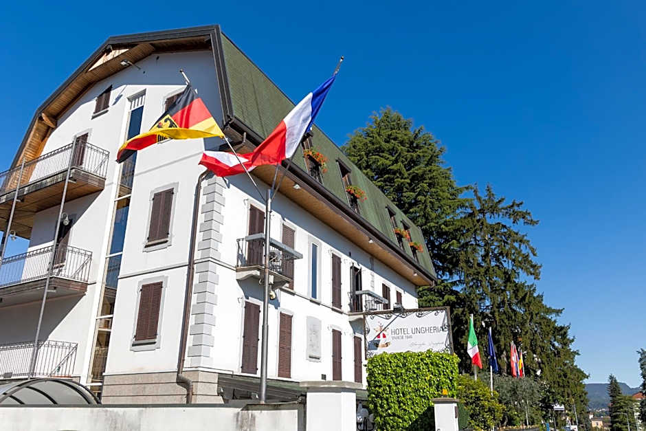 Hotel Ungheria Varese 1946