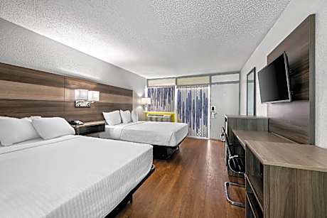 2 Queen Beds, Nonsmoking