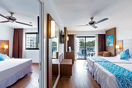 Family Room with Balcony