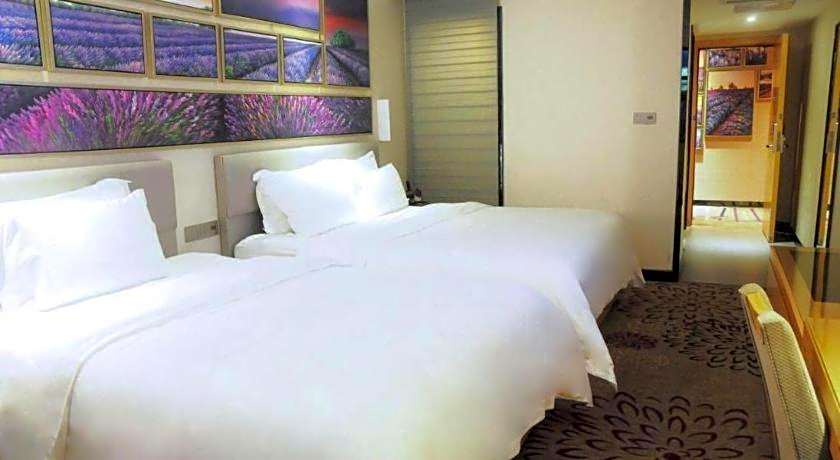 Lavande Hotel Guangzhou Shangxiajiu Pedestrian Street Hualin Temple Metro Station