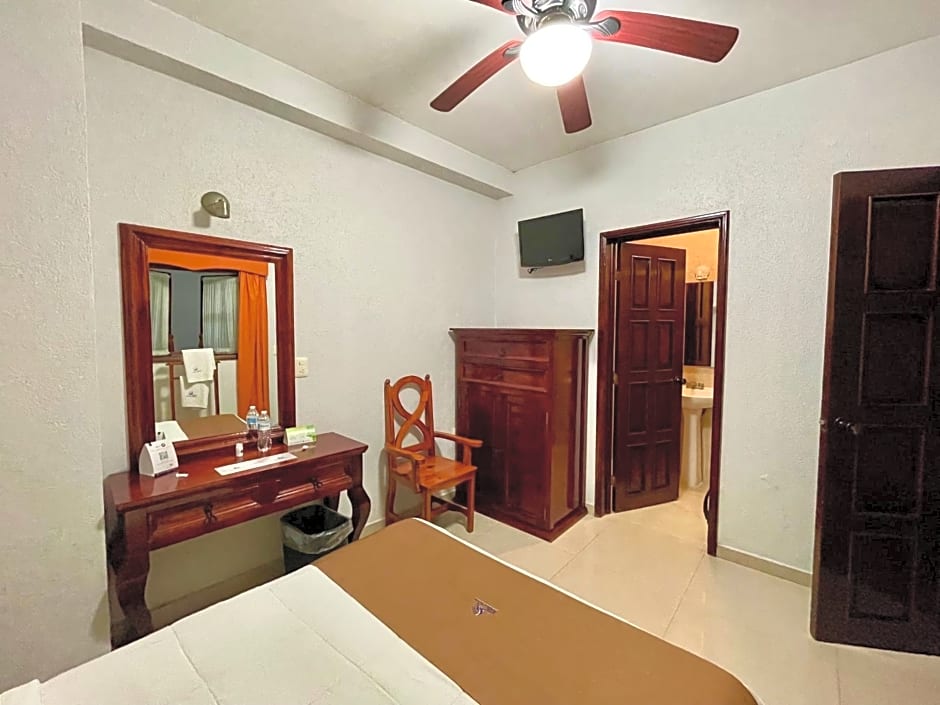 Hotel Puebla Plaza
