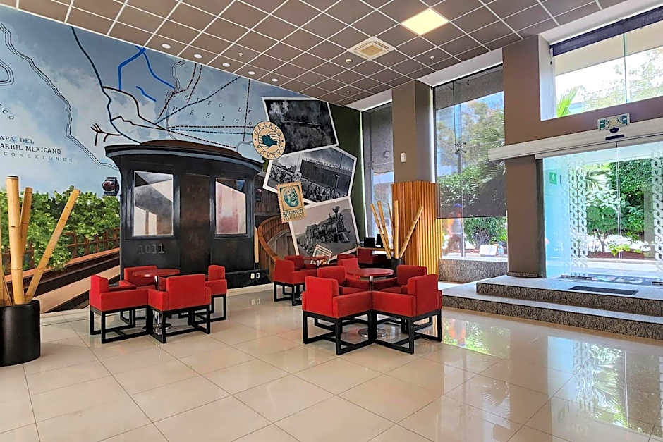 Hotel MX forum buenavista CDMX, Trademark by Wyndham