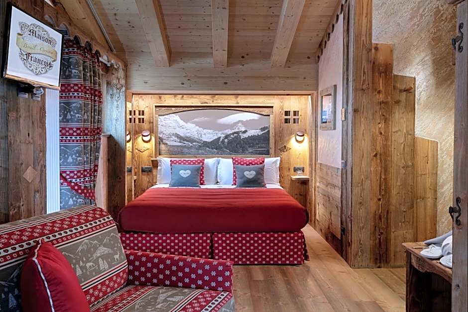 Francois Boutique Rooms - Matterhorn Retreat & SPA in Cervinia
