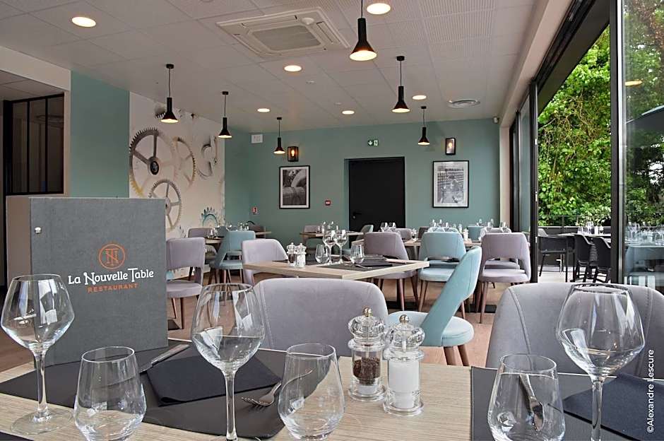 Hôtel Astréa Nevers Nord et son restaurant la Nouvelle Table