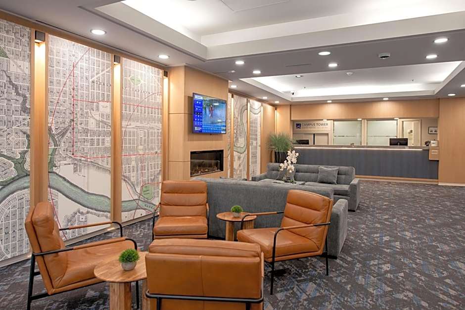 Campus Tower Suite Hotel