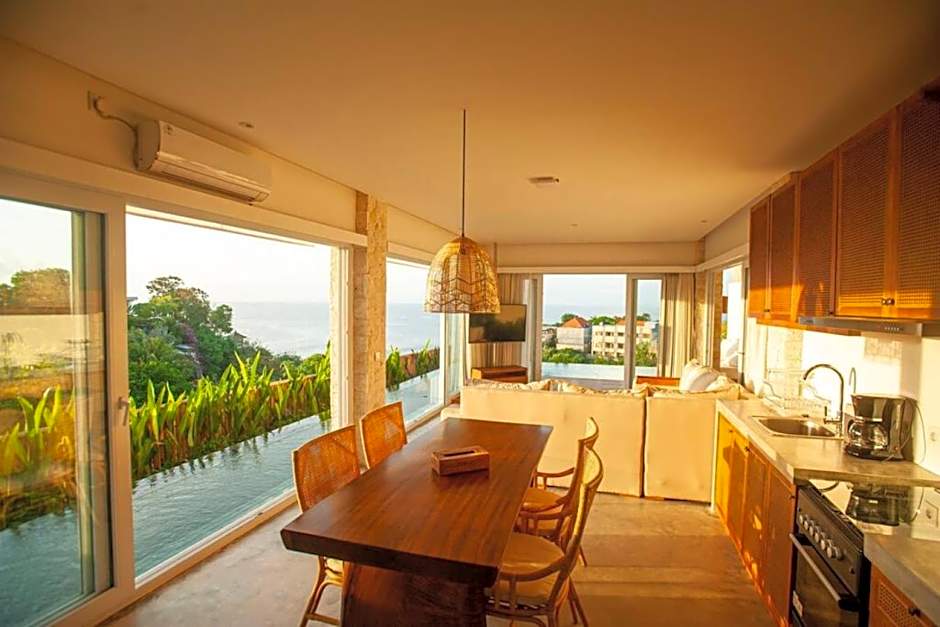 Beach front Sunset view villas